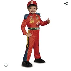 3T Lightning McQueen Halloween Costume
